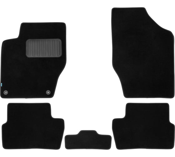Коврики в салон KLEVER Premium PEUGEOT 308 2007-2014, хб., 5 шт. KLEVER03381122110kh 1