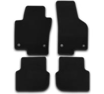Коврики в салон KLEVER Econom VOLKSWAGEN Jetta 2011-, сед., 4 шт. KVR01513801200k