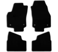Коврики в салон KLEVER Econom OPEL Astra H 5D 2004-2015, хб., 4 шт. KLEVER01371701200k