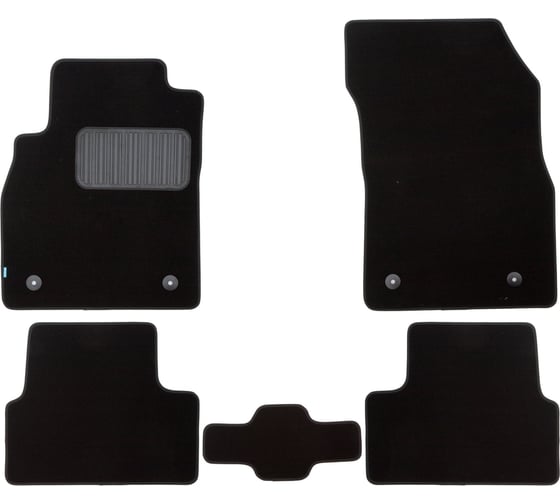 Коврики в салон KLEVER Premium CHEVROLET Cruze 2009-2014, сед., хб., 5 шт. KLEVER03081322110kh 1