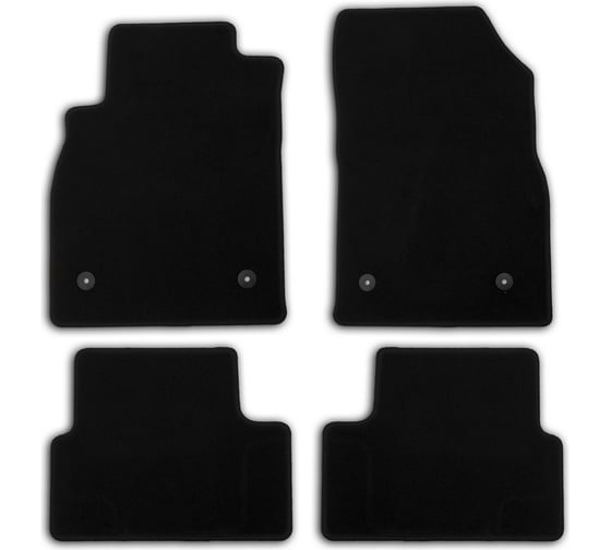 Коврики в салон KLEVER Econom OPEL Astra J 5D 2009-, хб., 4 шт. KLEVER01372301200k 1