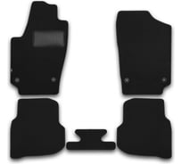 Коврики в салон KLEVER Premium VOLKSWAGEN Polo Sedan, 2010-, сед., 5 шт. KVR03513022110kh