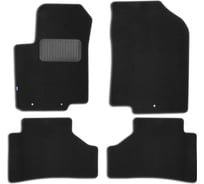 Коврики в салон KLEVER Premium HYUNDAI Solaris 2011-2016, хб., сед., 4 шт. KVR03204522110kh