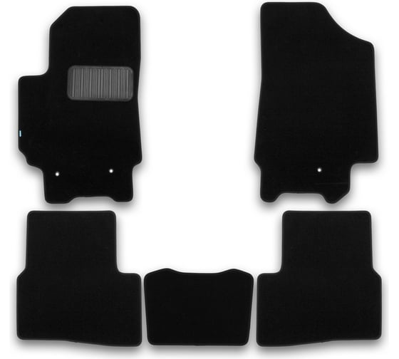Коврики в салон KLEVER Premium HYUNDAI Creta 2016-, кросс., 5 шт. KLEVER03206022110kh