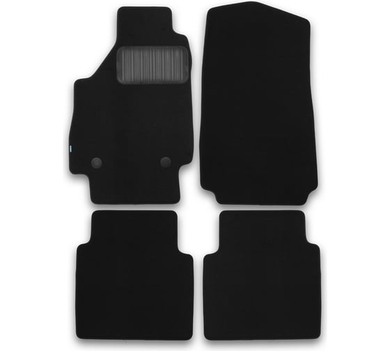 Коврики в салон KLEVER Premium LADA 4x4 3D 2009-, внед., 4 шт. KLEVER03523122110kh 1