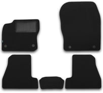 Коврики в салон KLEVER Premium FORD Focus III 2015-2018, 2018-, сед., 5 шт. KVR03166822110kh