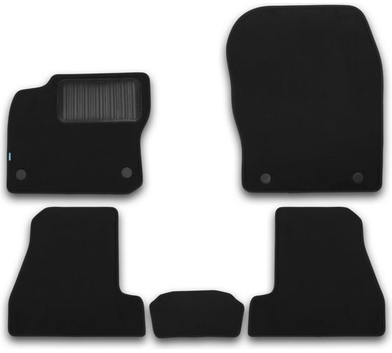 Коврики в салон KLEVER Premium FORD Focus III 2015-2018, 2018-, сед., 5 шт. KVR03166822110kh 1