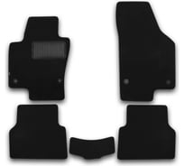 Коврики в салон KLEVER Premium VOLKSWAGEN Tiguan, 2007-2016, кросс., 5 шт. KLEVER03512122110kh