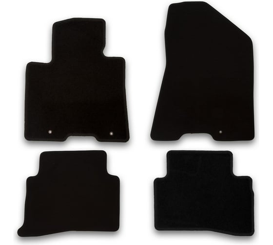 Коврики в салон KLEVER Econom HYUNDAI Tucson 2016- кросс., 4 шт. KLEVER01205801200k