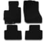 Коврики в салон KLEVER Econom MITSUBISHI ASX, 2010-, кросс., 4 шт. KVR01352501200k 1