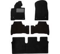 Коврики в салон KLEVER Premium TOYOTA Land Cruiser 200 2007-2012, внед., 5 шт. KLEVER03481722110kh