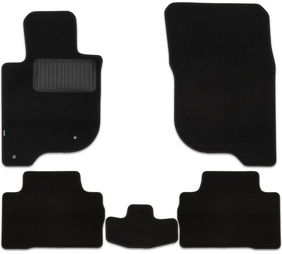 Коврики в салон KLEVER Premium MITSUBISHI Pajero Sport, 2016-, кросс., 5 шт. KLEVER03353222110kh