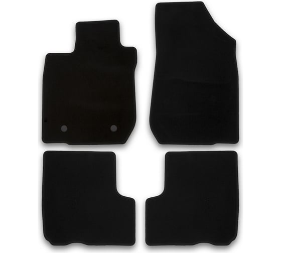 Коврики в салон KLEVER Econom LADA Largus 5 мест 2012-, ун., 4 шт. KLEVER01522701200k 1