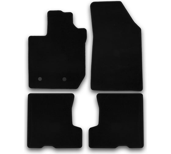 Коврики в салон KLEVER Econom LADA Xray 2016-, хб., 4 шт. KLEVER01523401200k 1