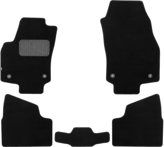 Коврики в салон KLEVER Premium OPEL Astra H GTC 3D 2007-2011, хб., 5 шт. KLEVER03371022110kh 1