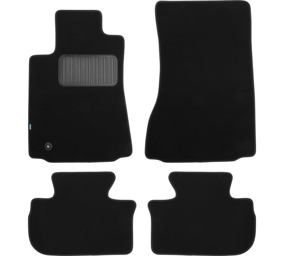 Коврики в салон KLEVER Premium CADILLAC CTS АКПП 4WD 2007-2014, сед., 4 шт. KLEVER03070722110kh 1