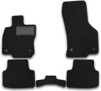 Коврики в салон KLEVER Premium SKODA Octavia 2013-, сед., 5 шт.текстиль KVR03451622110kh