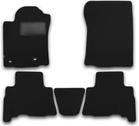 Коврики в салон KLEVER Premium TOYOTA Land Cruiser 150, 5 мест, 2013-2015, 2015-, 5 шт. KVR03482922110kh