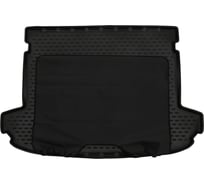 Коврик в багажник с функцией защиты бампера Element Econom KIA Sportage, 2016-, кросс. ELEMENT.SET.005