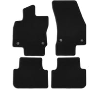 Коврики в салон KLEVER Econom VOLKSWAGEN Tiguan, 2017-, кросс., 4 шт. KLEVER01514701200k