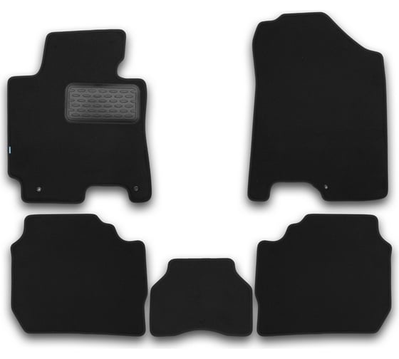 Коврики в салон KLEVER Premium KIA Cerato АКПП 2013- , сед., 5 шт. KVR03254822110kh