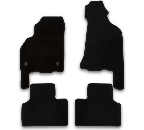 Коврики в салон KLEVER Econom LADA Priora 2007-, хб., сед., 4 шт. KLEVER01521601200k 1