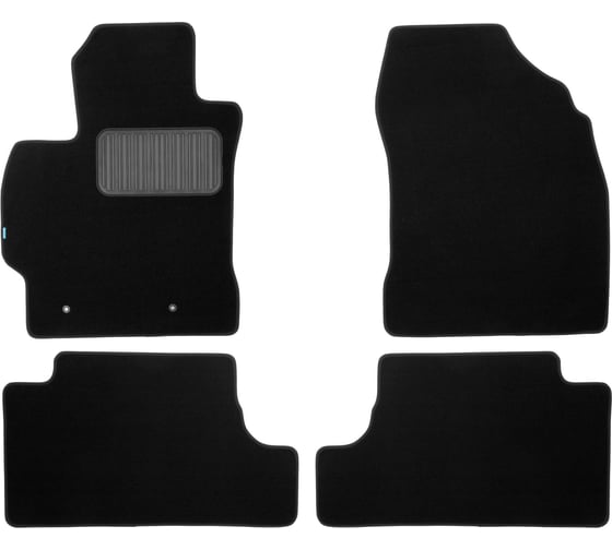 Коврики в салон KLEVER Premium TOYOTA Corolla, 2007-2013, сед., 4 шт. KLEVER03485122110kh 1