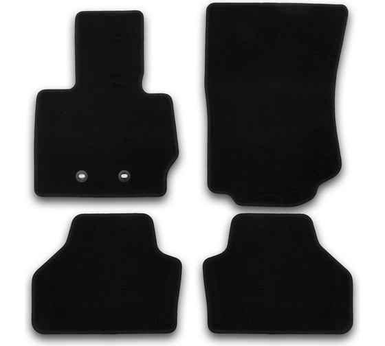 Коврики в салон KLEVER Econom BMW X3 F25, 2010-2016, кросс., 4 шт. KVR01051601200k 1