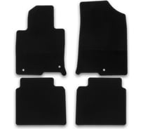 Коврики в салон KLEVER Econom KIA Optima 2016-, сед., 4 шт. KLEVER01255301200k