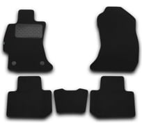 Коврики в салон KLEVER Premium SUBARU Forester 2013-2018, кросс., 5 шт. KVR034619022110kh