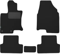 Коврики в салон KLEVER Premium NISSAN Qashqai 2007-2014, кросс., 5 шт. KLEVER03363722110kh