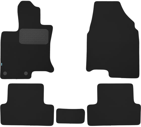 Коврики в салон KLEVER Premium NISSAN Qashqai 2007-2014, кросс., 5 шт. KLEVER03363722110kh 1