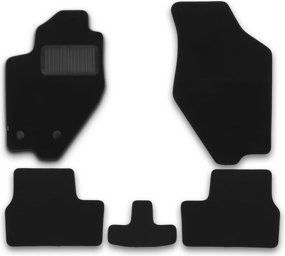 Коврики в салон KLEVER Premium LADA Granta I 2011-2018, 2018-, 5 шт. KLEVER03522522110kh
