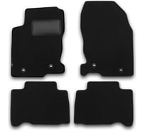 Коврики в салон KLEVER Premium LEXUS NX 2014-, кросс., 4 шт.текстиль KVR03297122110kh