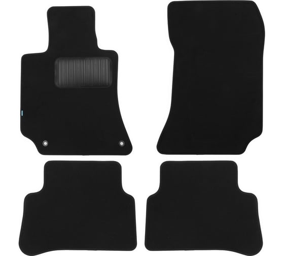 Коврики в салон KLEVER Premium MERSEDES-BENZ E-Class W212 АКПП 2009-2013, 4 шт. KLEVER03343822110kh 1