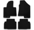 Коврики в салон KLEVER Econom HYUNDAI IX35 2010- кросс., 4 шт. KVR01203601200k 1