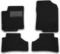 Коврики в салон KLEVER Premium KIA Rio 2011-2017, хб., сед., 4 шт. KVR03253922110kh