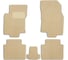 Коврики в салон KLEVER Premium NISSAN X-Trail 2014-, внед., 5 шт., бежевые KLEVER04365422112kh 1