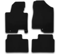 Коврики в салон KLEVER Econom KIA Ceed АКПП 2012-2018, хб., ун., 4 шт. KVR01254501200k