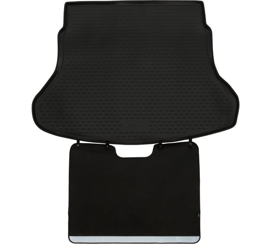 Коврик в багажник с функцией защиты бампера Element Econom HYUNDAI Solaris 2017- ELEMENT.SET.002