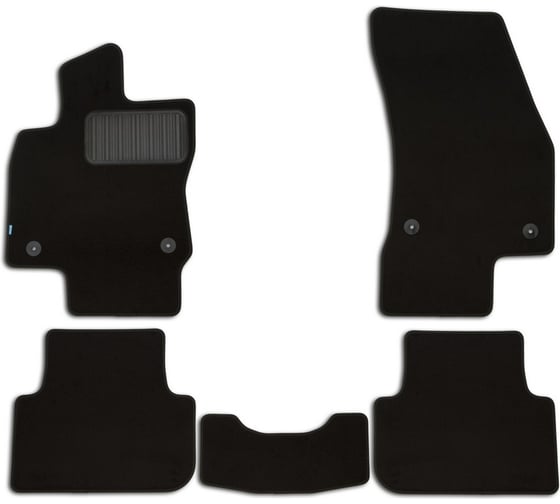 Коврики в салон KLEVER Premium VOLKSWAGEN Tiguan, 2017-, кросс., 5 шт. KLEVER03514722110kh 1