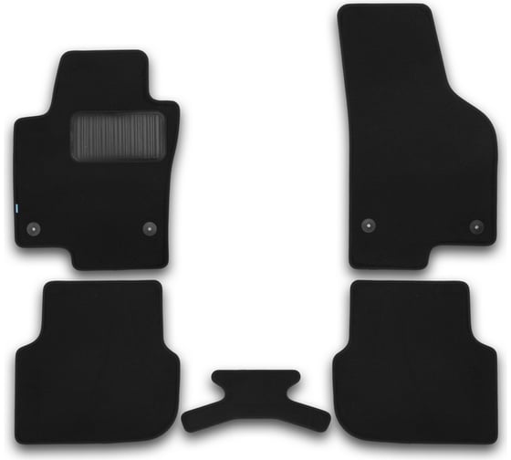 Коврики в салон KLEVER Premium VOLKSWAGEN Jetta 2011-, сед., 5 шт. KVR03513822110kh