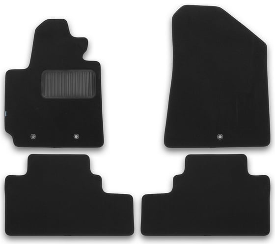 Коврики в салон KLEVER Premium KIA Soul 2014-, кросс., 4 шт. KLEVER03255222110kh 1
