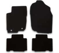 Коврики в салон KLEVER Econom TOYOTA Rav 4, 2015-, кросс., 4 шт. KLEVER01489901200k