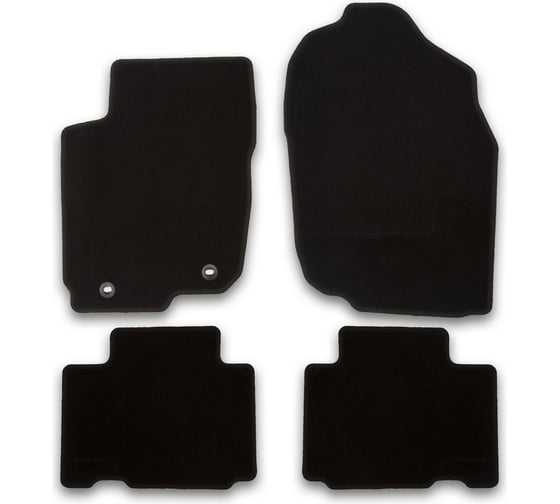 Коврики в салон KLEVER Econom TOYOTA Rav 4, 2015-, кросс., 4 шт. KLEVER01489901200k 1