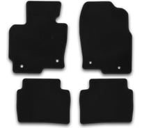 Коврики в салон KLEVER Econom MAZDA CX5 АКПП 2011-, внед., 4 шт. KVR01332201200k