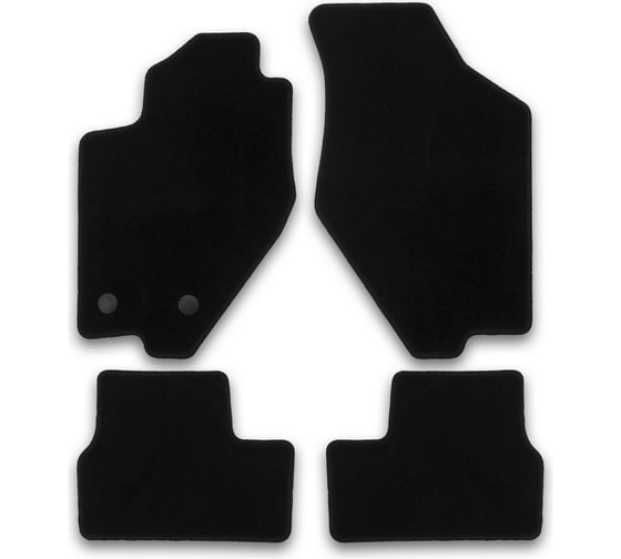 Коврики в салон KLEVER Econom LADA Granta I 2011-2018, 2018-, 4 шт. KLEVER01522501200k 1