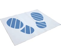 Одноразовый коврик на пол Wolf рулон 500 шт. 810.0500