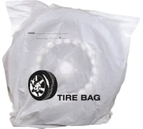 Пакет для хранения колес 100х100 см Wolf 100 шт. 845.0100