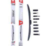 Щетка стеклоочистителя REDMARK 530 мм гибридная Hybrid Line 12 адаптеров RM92021